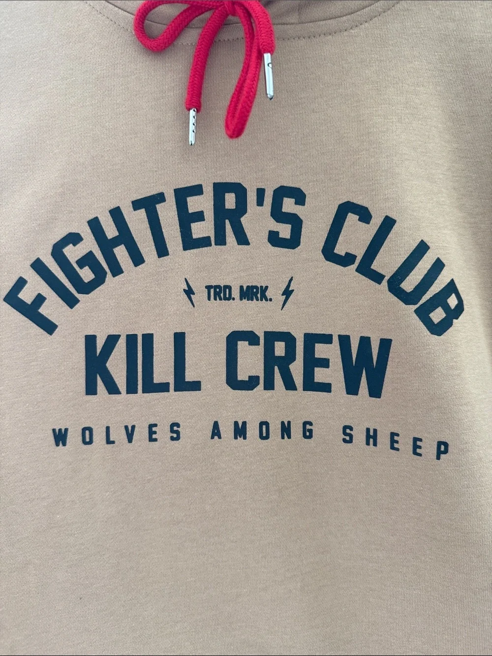 Kill Crew Fighter’s Club Hoodie ‘Tan’